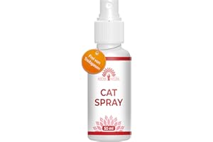ADEMA NATURAL® CAT Spray - Katzen Abwehr Spray - Verpiss Dich Katze - 50 ml Inhnalt