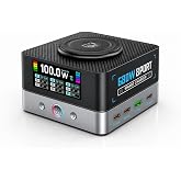 ULTRATEKNO WLX-R8A 680W GaN PD 3.1 Hızlı Şarj İstasyonu 8 Port USB-C Laptop MacBook Telefon Tablet Kablosuz Şarj Cihazı