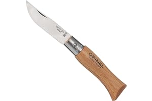 Opinel O001071 Couteau de Poche Mixte Adulte, Brun, N°3