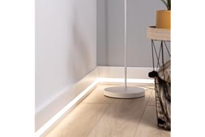 LEDKIA LIGHTING Fussleiste Für LED-Streifen Classic