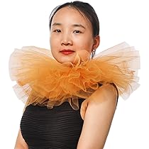 Jabot In Pizzo Vittoriano Con Colletto E Polsini - Accessorio Steampunk, Medievale Per Cosplay E Halloween