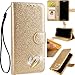 Price comparison product image Stunning Bling Leather Pocket Compatible with Samsung A70,Love Glitter Amazing Diamond Sparkle Flip Kickstand Stand Function Magnetic Book Purse Wallet with Card Slot Holder Protective Cover