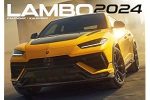 Lamborghini Calendar 2024