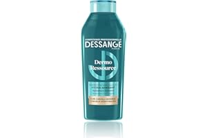 DESSANGE - Shampoing Hydra-Apaisant Dermo Ressource - Sans Sulfates - Formule Enrichie En Algues & Niacinamide Pure - Apaise & Hydrate - Cuir Chevelu Sensible & Cheveux Déshydratés - 280ml