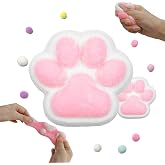 3 adet kedi patisi Squishy seti, kedi patisi, taba squishy pati, tatlı yumuşak kedi patisi, stres giderici ve rahatlama, &ccedil;ocu