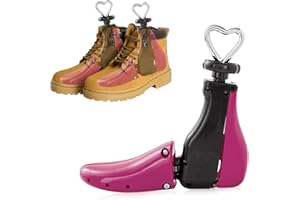 GMHLLES Boot Stretchers for Women,1/2 PCS 6-8.5 Size Shoe Stretchers Mens Shoe Stretchers for Women Width Adjustable Shoe Widener Shoe Expander Men for Wide Feets for Women and Men