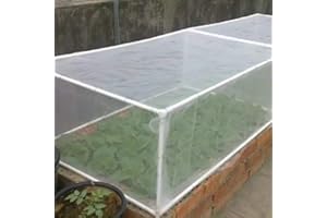 CICONY Insect Netting, Ultra-fine Mesh Mosquito Bug Insect Bird Net Barrier Hunting Blind Garden Netting for Protecting Your Plant Vegetables Fruits Flower(6x2.5m)