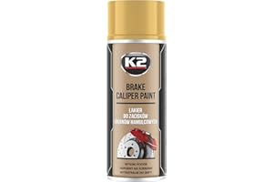 K2 Peinture pour étrier de frein doré L346ZL