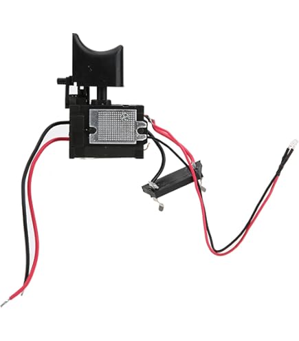 Zilimontt Déclencheur 632F27-4 Pour Tournevis Sans Fil DHP482 DDF482