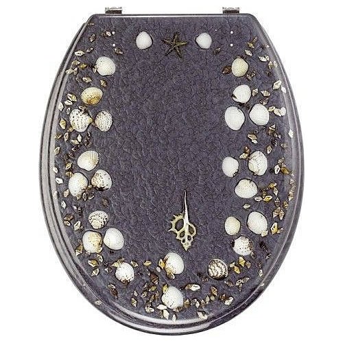 Preisvergleich Produktbild Sanwood 513200 Nachtmeer WC Sitz, Polyresin