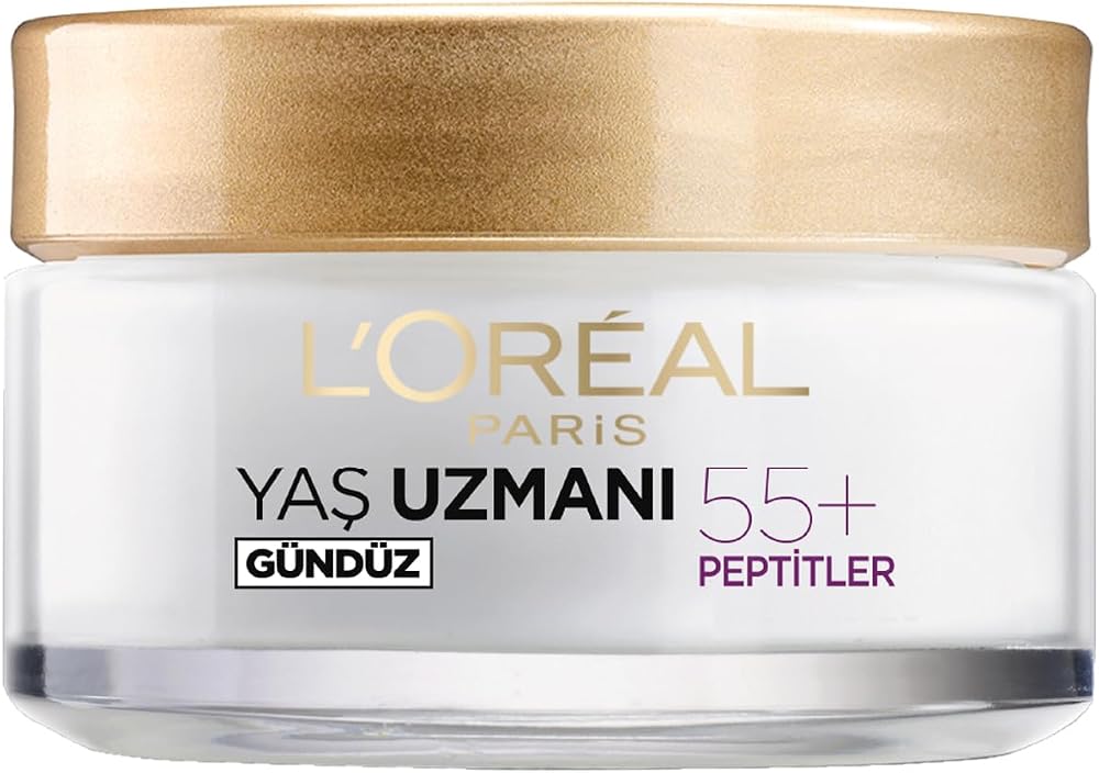 L'Oreal Paris Yaş Uzmanı 50+ Kırışıklık Karşıtı Yenileyici Krem