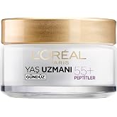 L'Oreal Paris Yaş Uzmanı 50+ Kırışıklık Karşıtı Yenileyici Krem