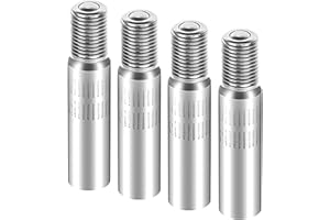 Manovella Ventilverlängerung 39 mm für Autoventil (AV/Schrader) – Ventiladapter für Auto, Fahrrad, E-Bike, LKW, E-Scooter – mit Dichtring gegen Druckverlust – langlebig & passgenau