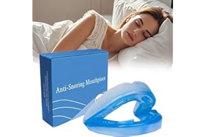 ZIKYNN Anti Snoring Devices, Adjustable Mouthguard, Effective Sleep Aid to Reduce Snoring and Sleep Apnea, Suitable for Men and Women
