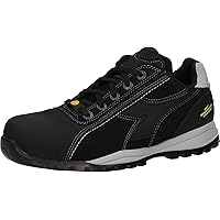 Utility Diadora Glove Net Low PRO S3 HRO Sra ESD, Scarpe da Ginnastica Unisex-Adulto, Nero (Black), 43 EU