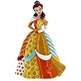 Enesco Disney by Romero Britto Beauty and The Beast Belle Figurine, 7.67 Inch, Multicolor