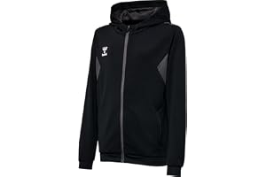 hummel unisex - barn Hmlauthentic Pl Zip Hoodie Kids Tröja med huva