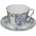 Roy Kirkham Wysteria Breakfast Cup and Saucer