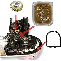Schaalhouder bodemplaat reserveonderdeel voor KitchenAid keukenmachines 5KSM90, 5KSM150, 5KSM45, 5KSM156, 5KSM125, 5KSM175, 5KSM185