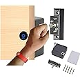 Jenix Wireless keyless Hidden Cabinet Lock for Gym, spa, Swimming Pool, Office Locker, School Cabinet Hidden Safety Digital Drawer Lock
