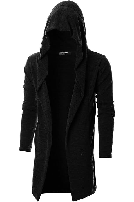 Mens Stylish Hip Hop Sweatshirt Long 