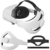 Head Strap for Oculus Quest 2 Headset, Headband, Head Strap Replacement for Oculus Quest 2, Elite Strap, Reduce Head Pressure
