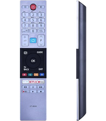 Télécommande Toshiba 43U6863DA 43UL2A63DG - Neuf Origine - Modèles Compatibles CT-8543 Etc.