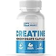The Health Project Ultimate Creatine | 3000 Miligrams per Serving | Increase Strength | Boost Performance | 30 Servings | 90 Capsules
