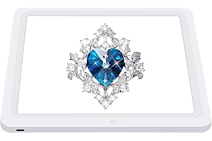 PULUZ 20 cm LED fotografia zdjęcie wideo panel światła bez cieni Softbox dolny panel świetlny