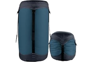 Litume Compression Stuff Sack 6L, 8.5L, 10L, 13L, 16L, Water Resistant Lightweight Compact with Ripstop Fabric Sleeping Bag Sack with Drawstring Closure for Camping, Backpacking, Traveling(E638)
