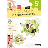 Le labo de grammaire 5e