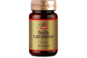 Obire | Beta-Caroteno 6,6 mg | 90 Perlas | Suplemento Alimenticio con Vitamina A | Cuidado de la Piel y la Visión