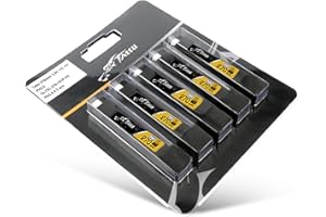 Tattu 1S Lipo Batterie 270mAh 3,8V 75C 1S Batterie avec connecteur PH 2.0 pour Eachine UK65/US65 (5 Pièces)