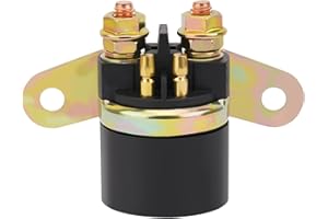 AHL Motorcycle Starter Solenoid Relay for Suzuki 125 GN125 1991-1997/650 LS650 1986-1988 1995-2009