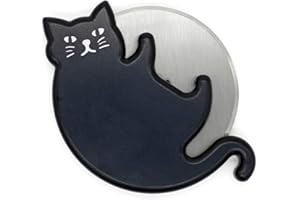 KIKKERLAND Maia Gifts Cat Lovers Pizza Cutter