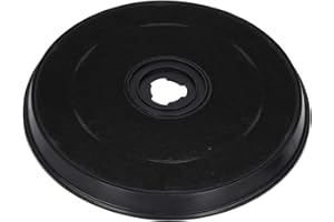 N2 ELECTROITALY, Filtro Carbone Cappa PER Faber Ø 23.2 cm - FILTRO AI CARBONI ATTIVI PER CAPPA FABER DIAMETRO 23 CM