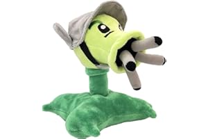 LKNBIF Plantas contra Zombies Peluche, Juego Zombies contra Plantas Peluche, Plants vs Zombie Felpa Muñeca, Peluche Juguete Navidad Halloween Cumpleaños Regalo para Niños Juguetes