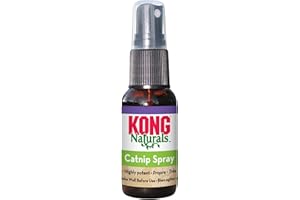 KONG – Naturals Catnip spray dla kotów – 30 ml (1 Fluid Ounce)