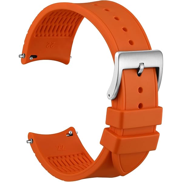 WEIESCIE 12PCS Cinturino di ricambio in gomma per cinturino per orologio, Supporto per cinturino in silicone,Anello di fissaggio per cinturino Smartwatch,Anelli di fissaggio per orologi