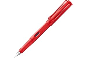 Lamy Safari 1236367 Pióro Wieczne, Czerwony, T