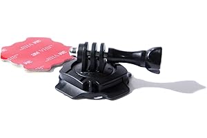 PROtastic - Soporte de Casco para cámaras de acción GoPro Hero y SJCAM