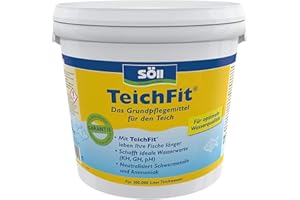 Söll Prodotto Techfit Alta concentrazione di Calcio e anidride carbonica Pond 5 kg für 50.000 l
