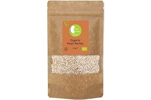 Organic Pearl Barley -Certified Organic- by Busy Beans Organic (1kg)