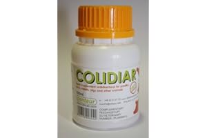 BTV Colidiar Stopt Durchfall SOFORT !!!!! 100% Natur Hühner Geflügel Kaninchen