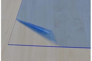 LASERPLAST Foglio di plastica acrilica trasparente da 3 mm, formati A4, A3, A5, A2, A1, A0, varie misure