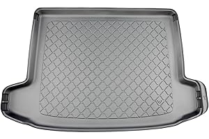 MTM Vasca Baule per Hyundai Tucson III Hybrid 2021- Protezione Bagagliaio su Misura con Antiscivolo, Resistente, Facile da Lavare e Inodore, cod. 9199
