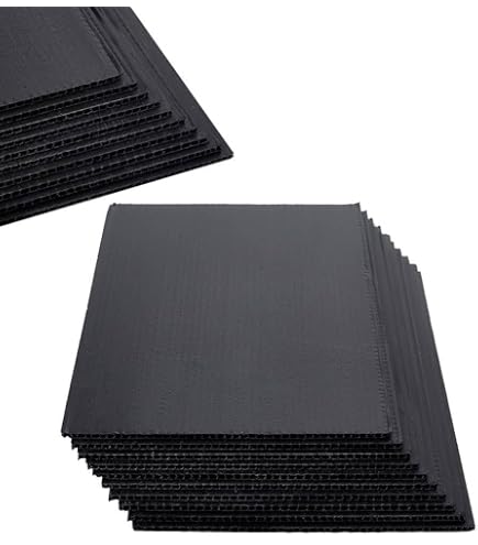 Cartone Piuma 3 Mm - Panello Polistirene 50x70 Cm, Bianco, Per Modellini E Artigianato