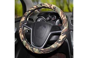 Istn - Funda para Volante de Camuflaje Unisex 2018 Verde