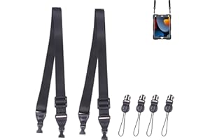 TECDW Bandoulière réglable à dégagement Rapide, Sangle en Nylon de Remplacement pour iPad, Appareil Photo, Jumelles, Sac d'ordinateur, Ordinateur Portable, étui de téléphone