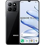 HONOR 70 Lite, Smartphone 5G, 4 Go + 128 Go, écran FullView 6,5" 90 Hz, 5000 mAh, Android 12, Double SIM, Noir Minuit